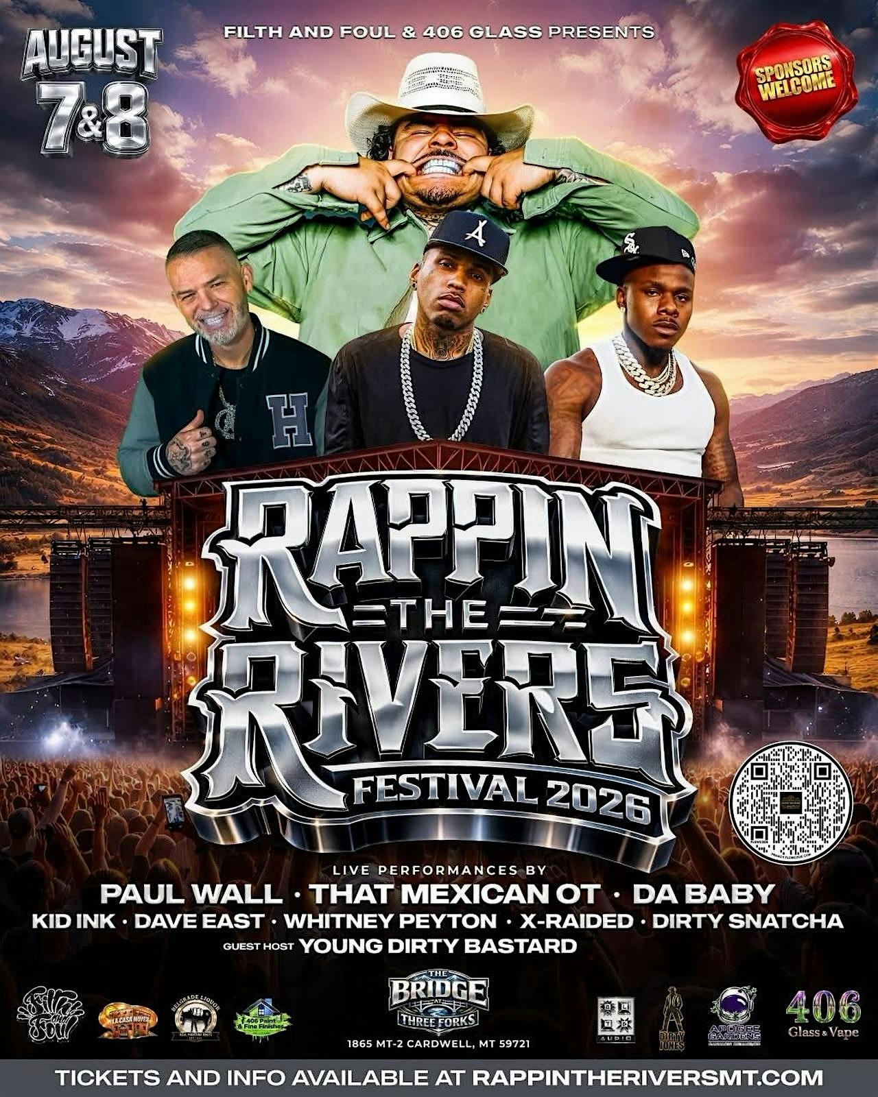 Rappin The Rivers Festival at Rappin’ The Rivers – Cardwell, MT
