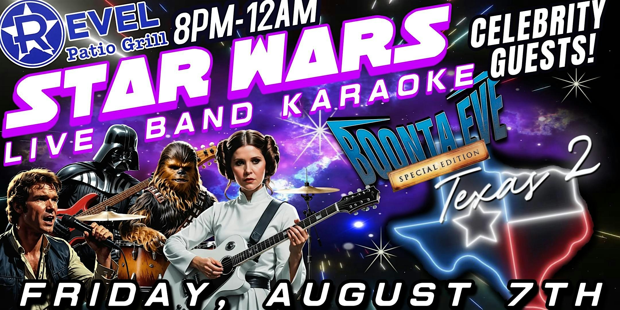 Boonta Eve with Star Wars Live Band Karaoke at The Revel! (Ticketed Event) at The Revel – Frisco, TX