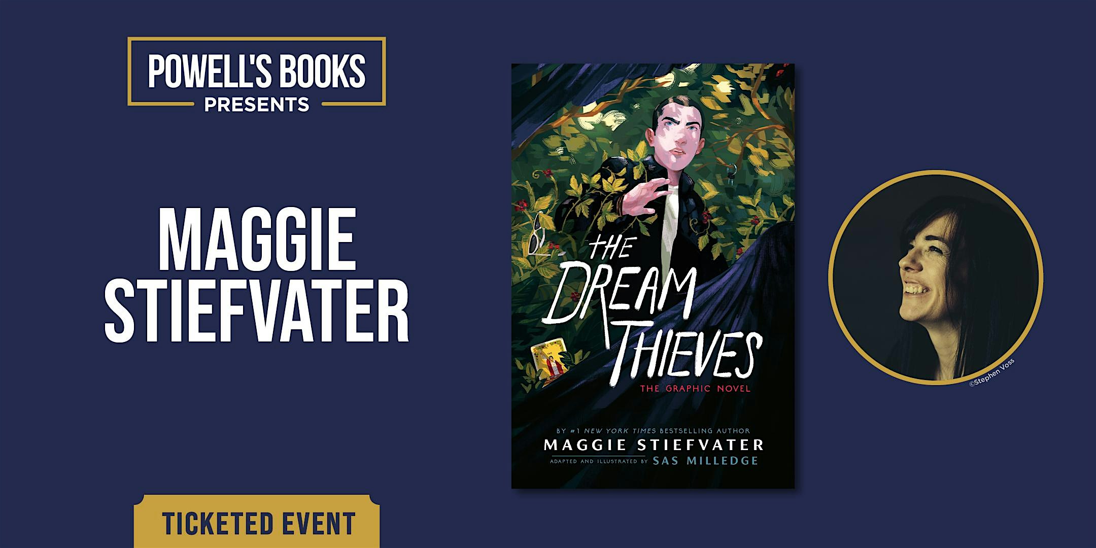 Maggie Stiefvater at Powell’s Books at Cedar Hills Crossing – Beaverton, OR