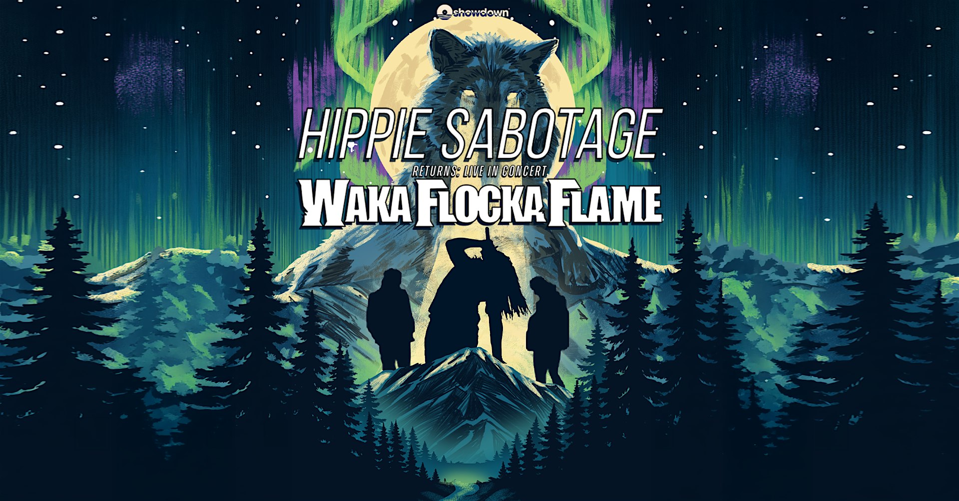 Hippie Sabotage & Waka Flocka Flame at 609 F Street – Anchorage, AK