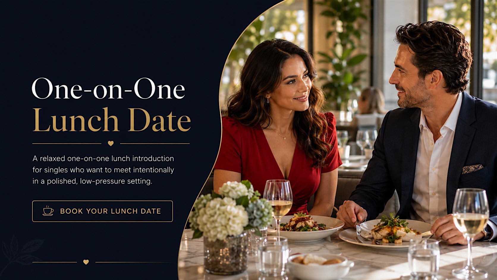 One-on-One- Lunch Dates at 290 High St – Dunwoody, GA