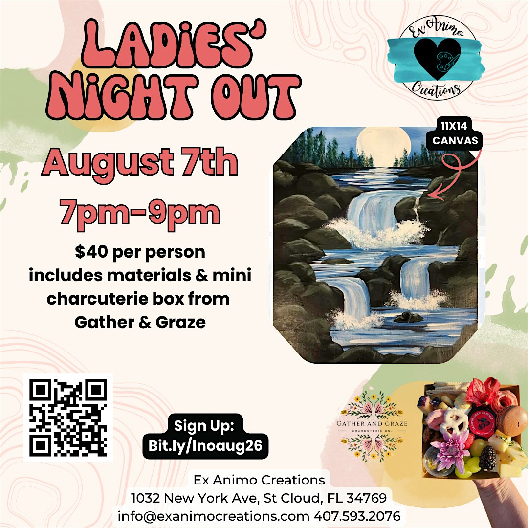August Ladies Night Out at 1032 New York Ave – St. Cloud, FL