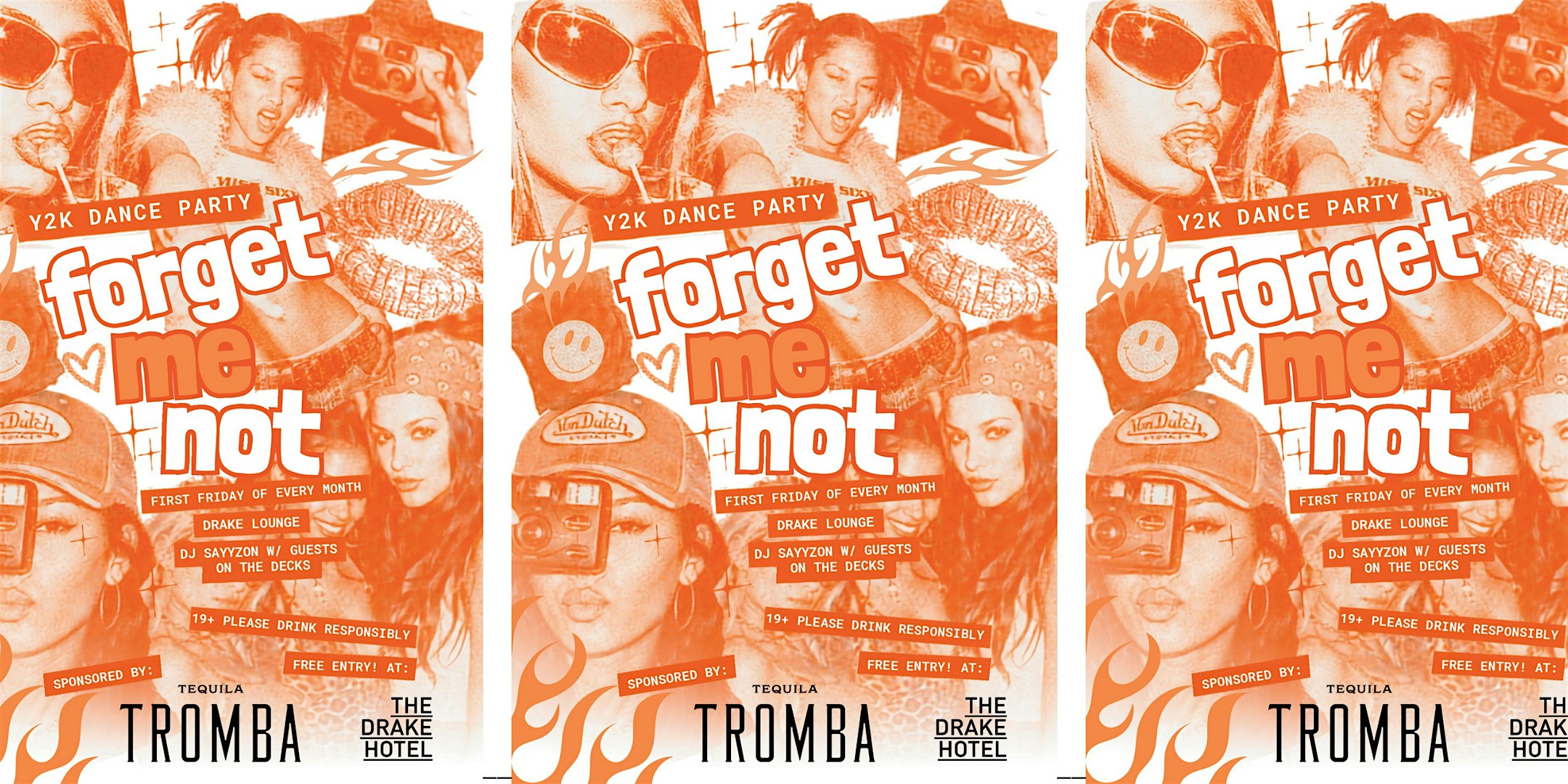 Forget Me Not at The Lounge at the Drake Hotel – Toronto, Canada
