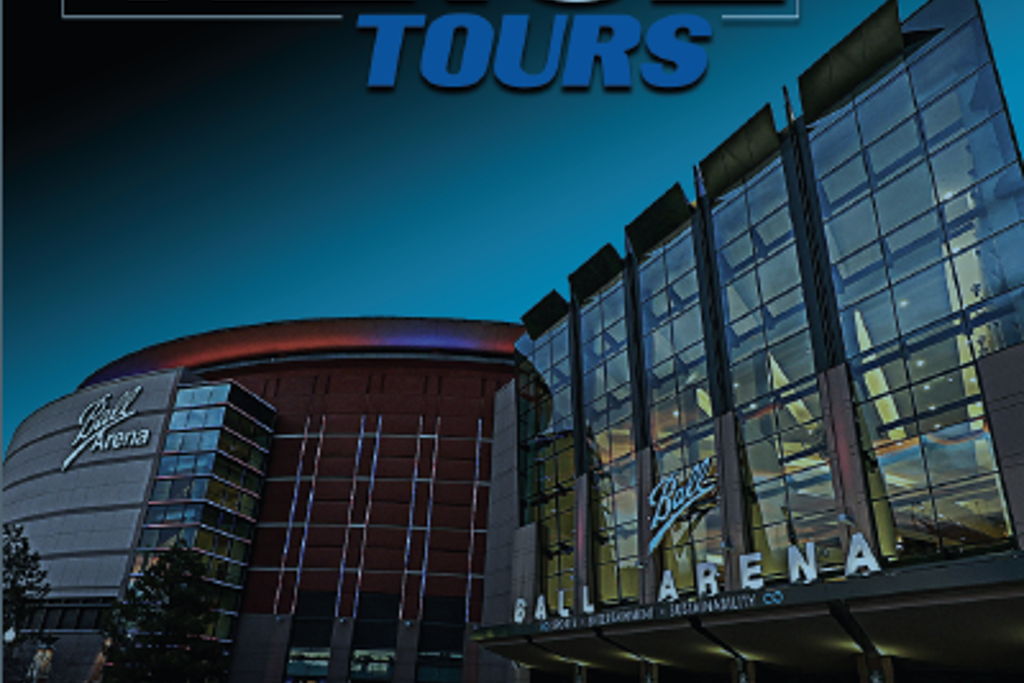 KSE Venue Ball Arena Walk-In Tour at – Denver, CO