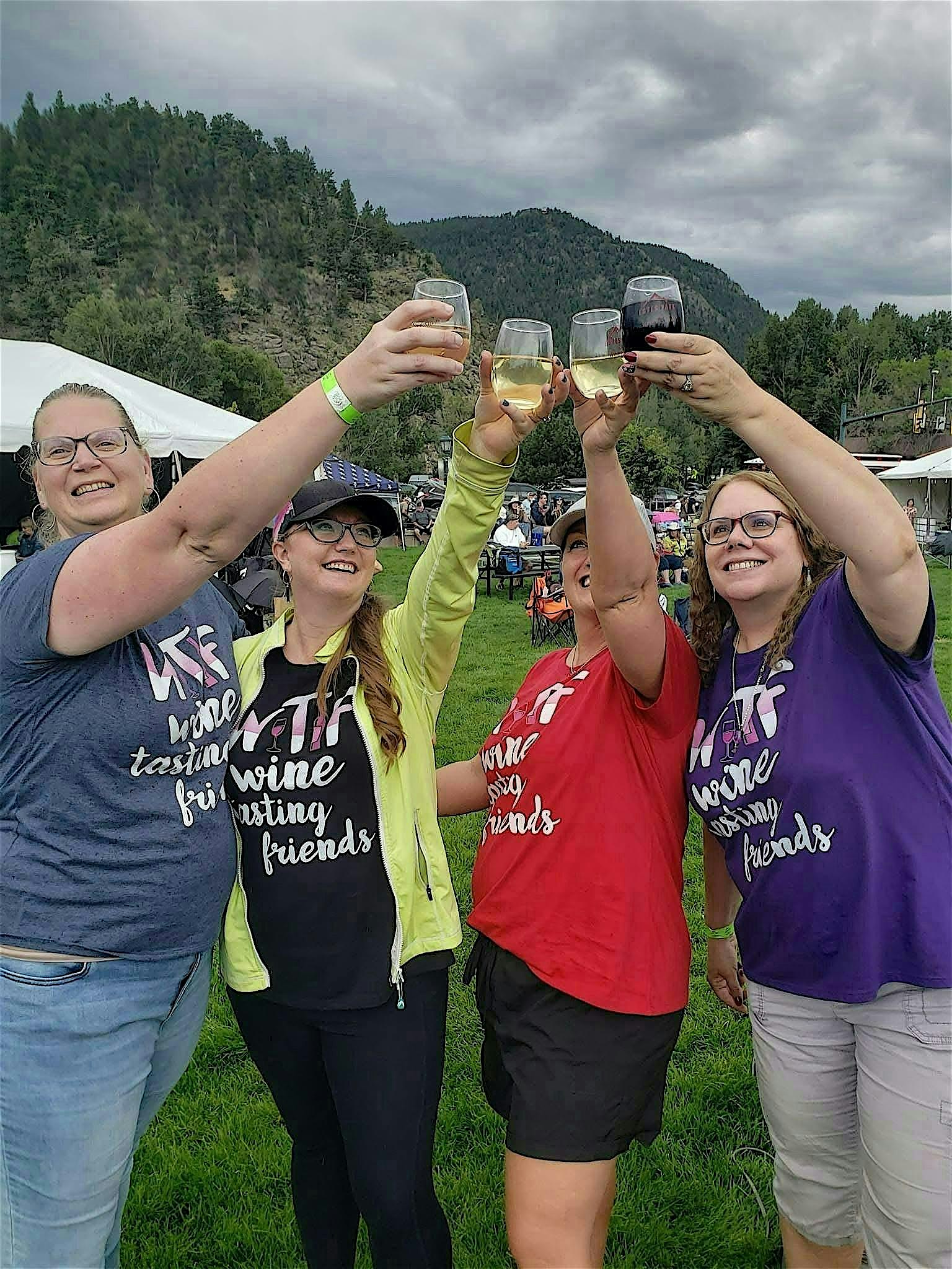 11th Annual Estes Park Wine Festival at Bond Park, Downtown, Estes Park, CO – Estes Park, CO