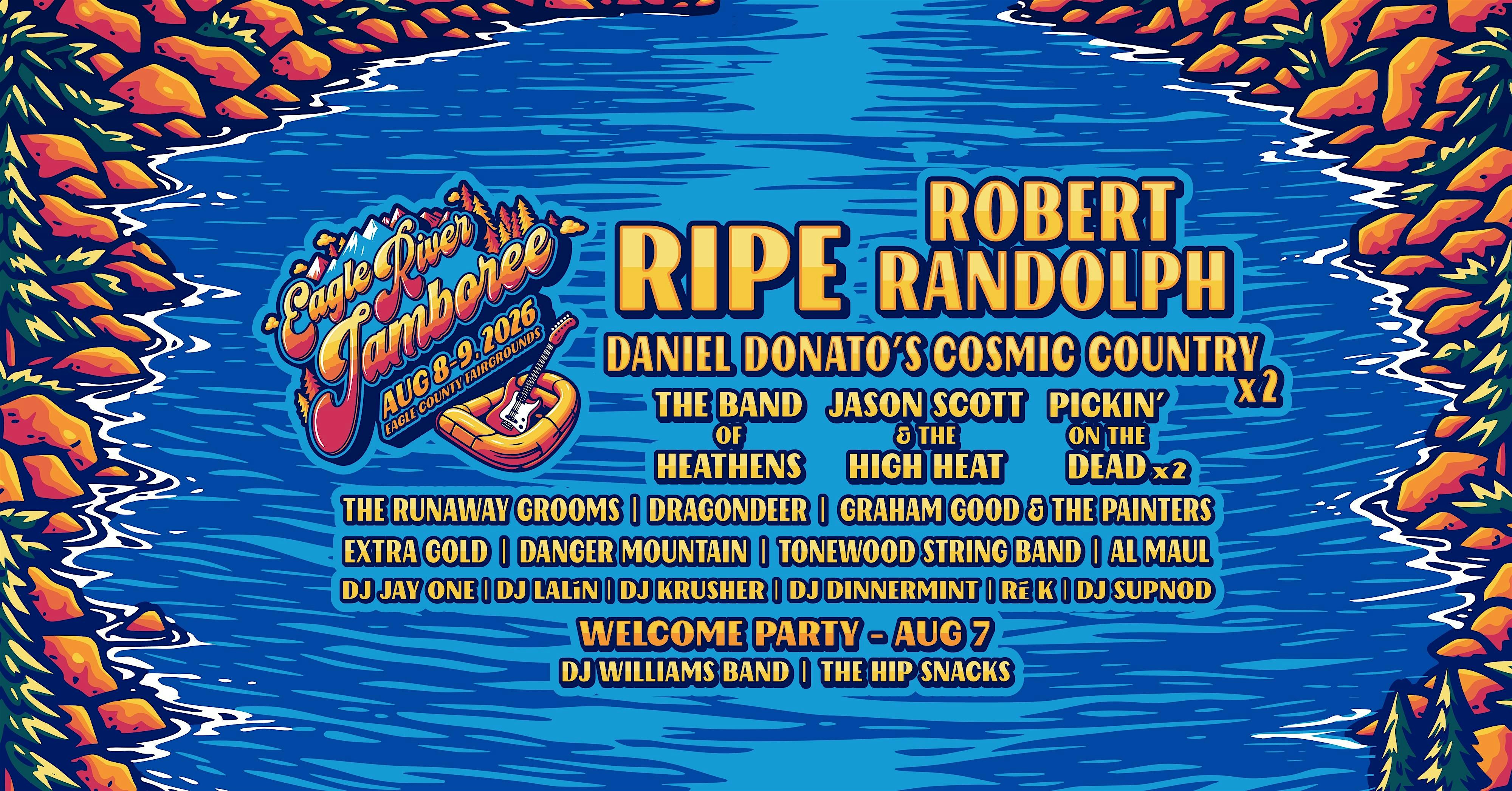 2026 Eagle River Jamboree at Eagle County Fair & Rodeo – Eagle, CO