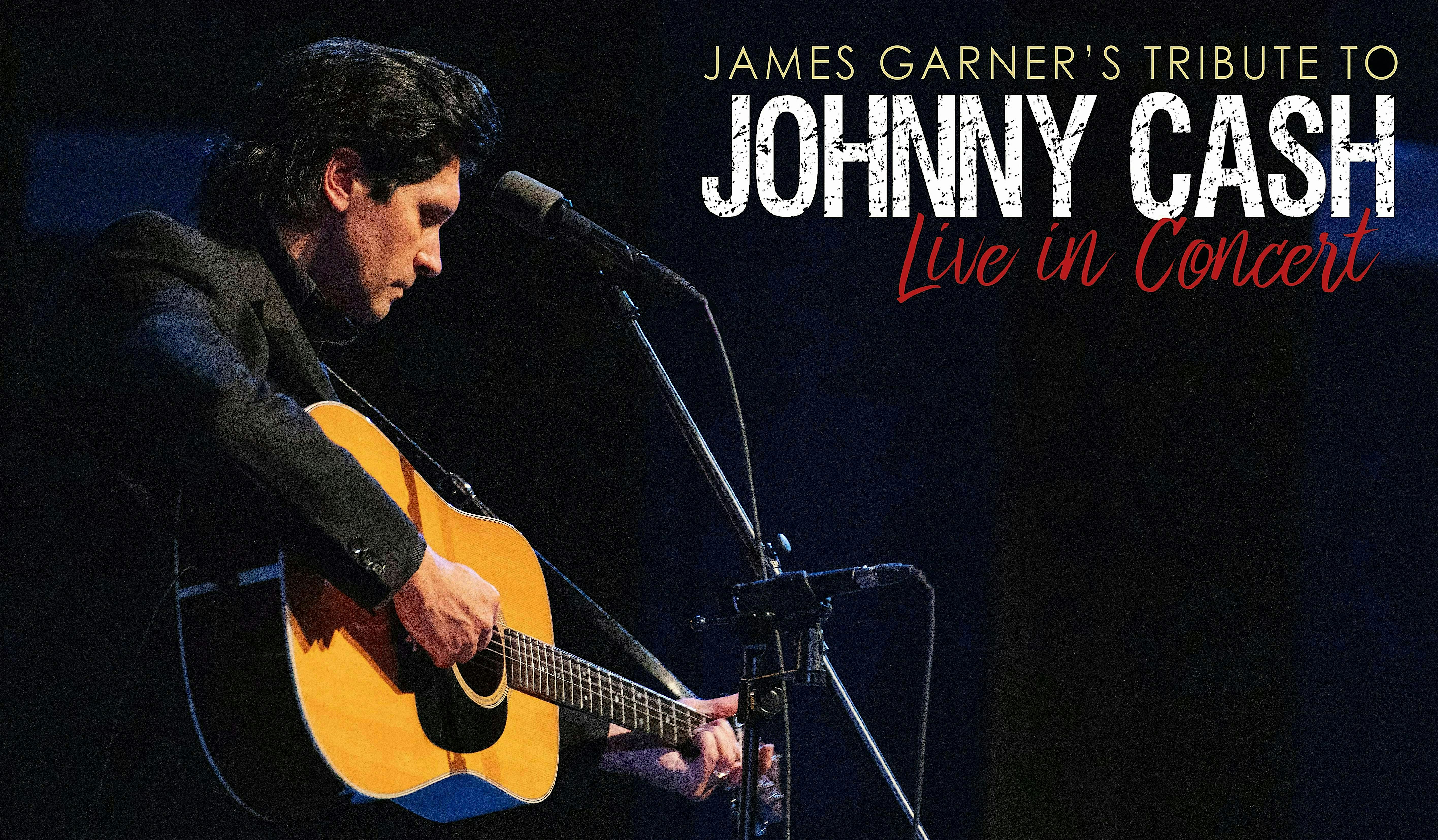 Walk the Vine – James Garner’s Tribute to Johnny Cash LIVE in Elkton at Bradley Vineyards – Elkton, OR