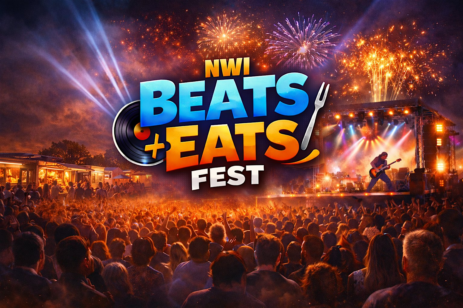 NWI BEATS + EATS FEST at LaPorte County Fairgrounds – La Porte, IN
