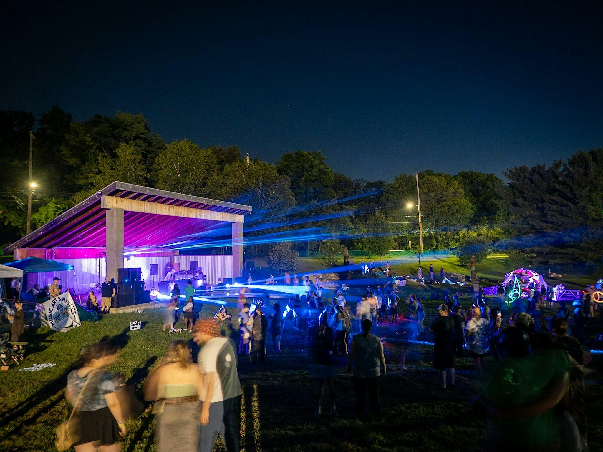 New Wave Festival: Music, Art & Mystics | Aug 8 2026 | Battle Creek MI at Leila Arboretum Society – Battle Creek, MI