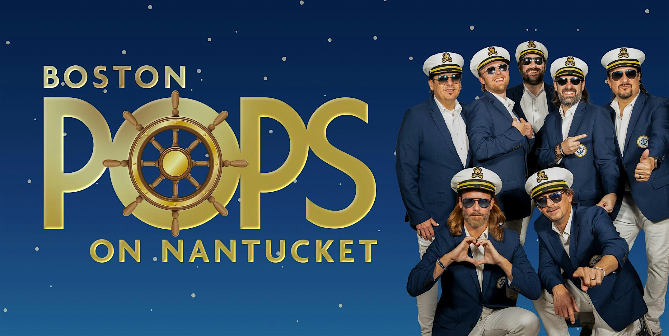 2026 Boston Pops on Nantucket at Jetties Beach – Nantucket, MA