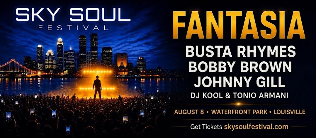 Sky Soul Festival 2026 at Waterfront Park – Louisville, KY