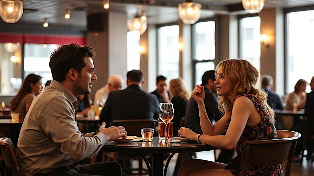 DC Cafe Love on the Clock- Speed Dating for the Bold & Curious Singles at Yours Cafe – Washington, DC, DC