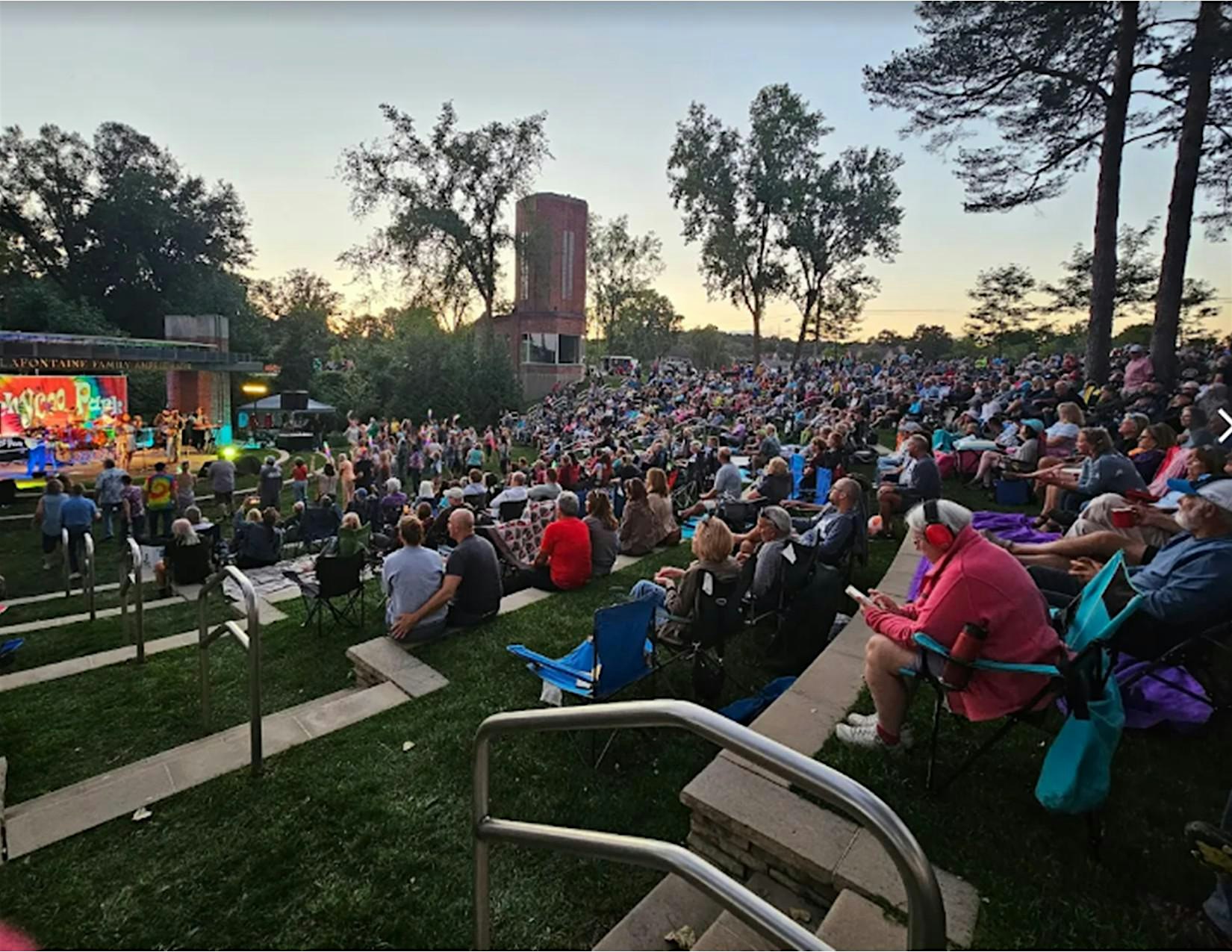 “Walk With Me” Youth Music Festival at LaFontaine Family Amphitheater – Milford, MI