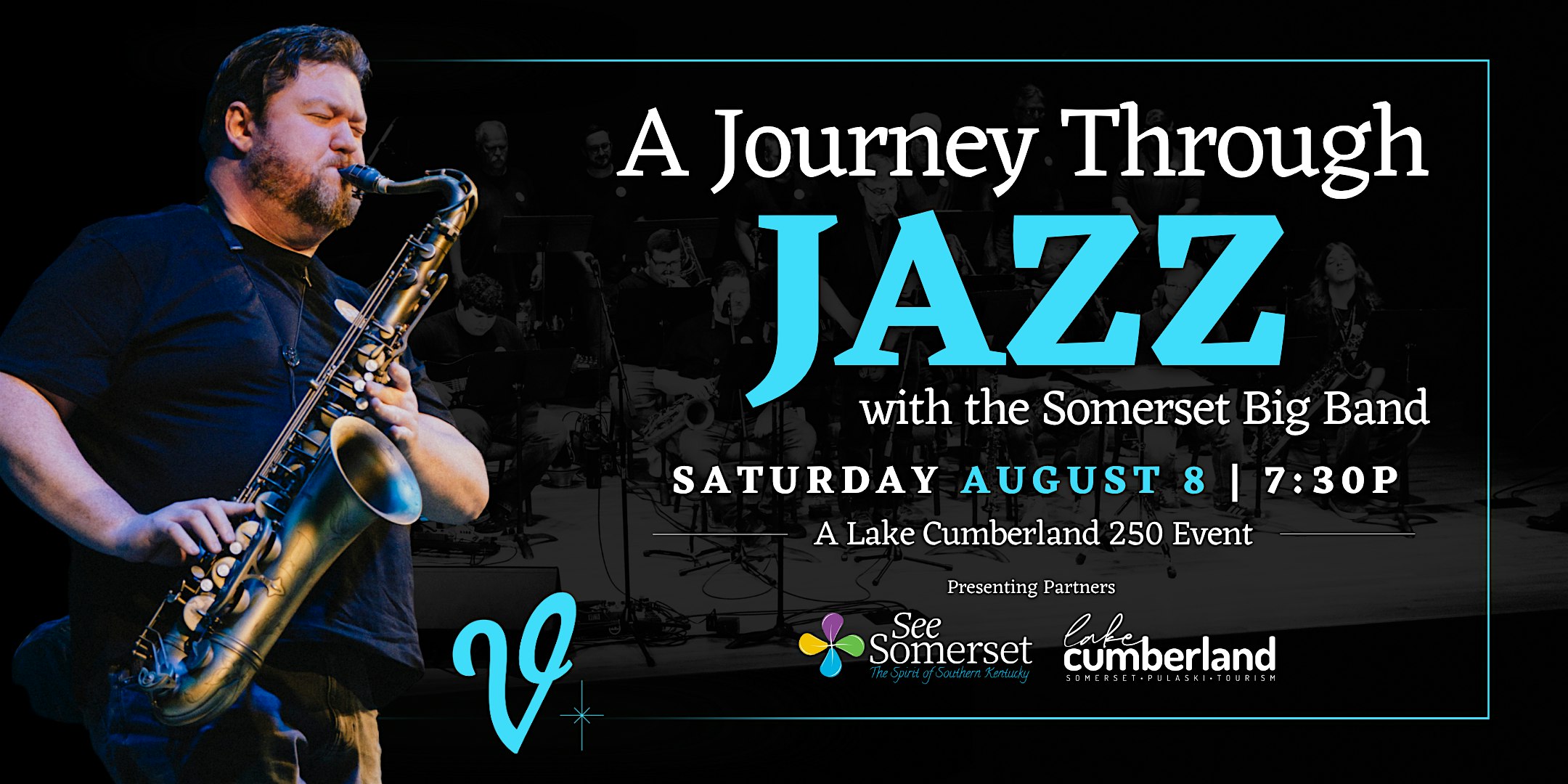 A Journey Through Jazz with The Somerset Big Band at The Virginia – Somerset, KY