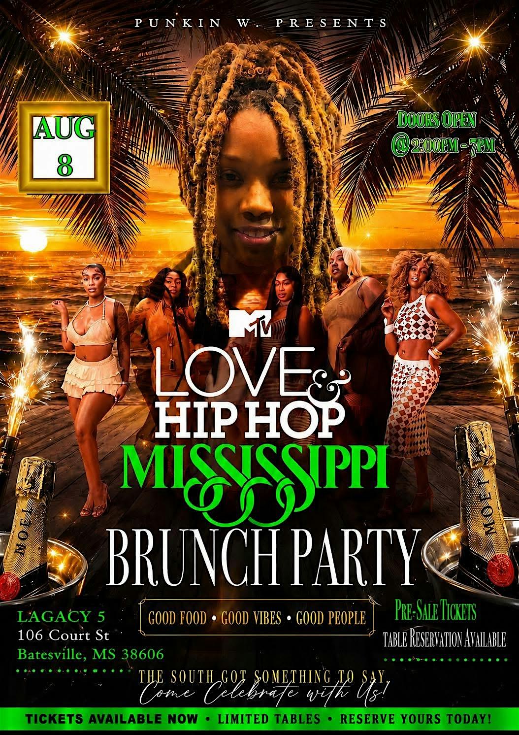 Love & HipHop Ms. at 106 Court St – Batesville, MS