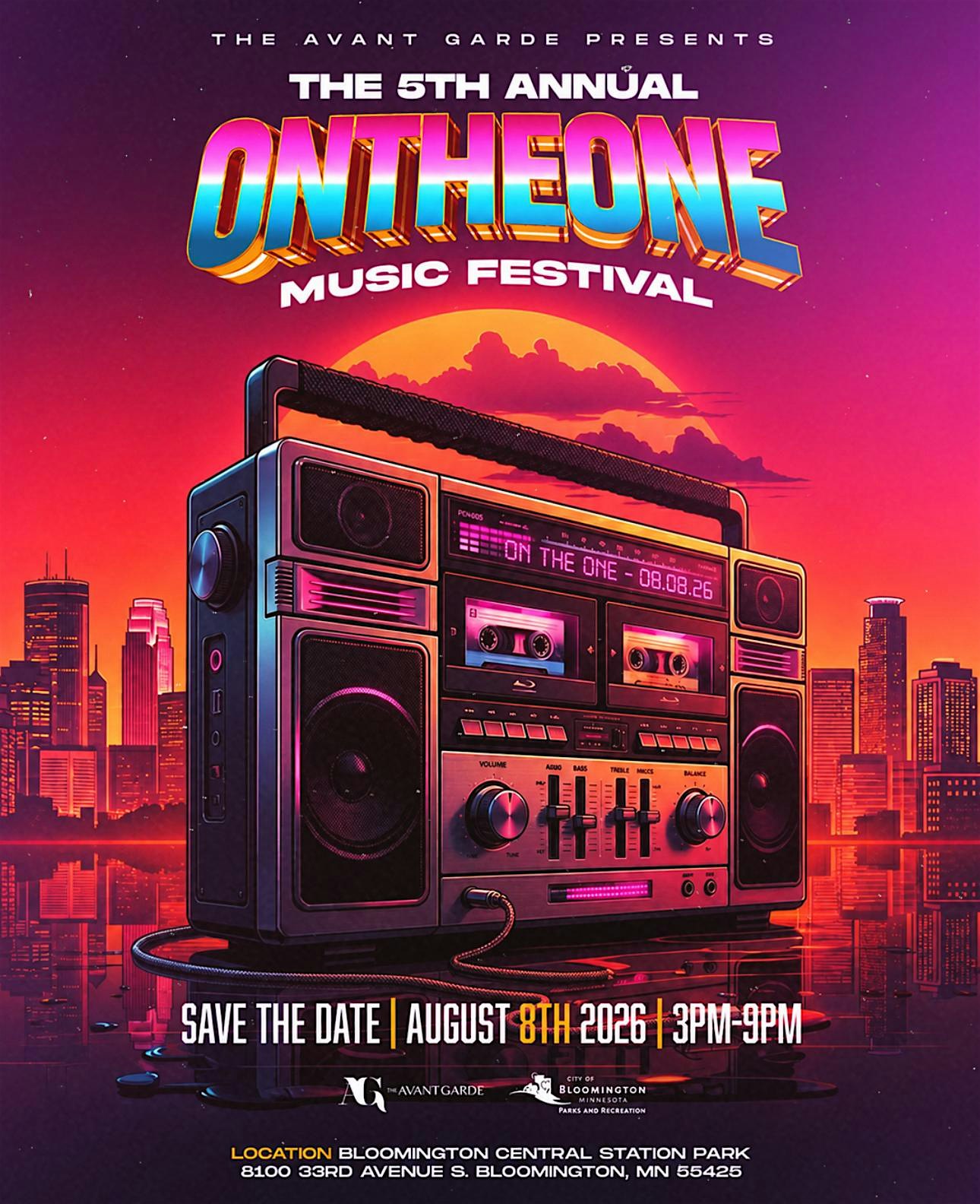 On the One Music Festival at Bloomington Central Station Park – Bloomington, MN