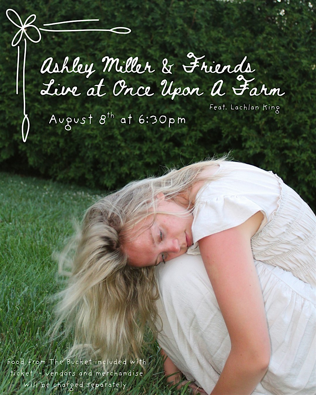 Ashley Miller & Friends Live at Once Upon A Farm at Once Upon a Farm – Fraziers Bottom, WV