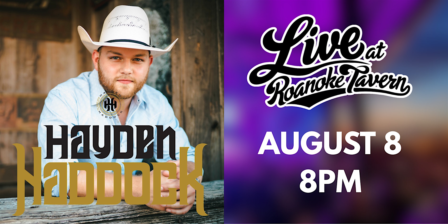 Hayden Haddock at Live at Roanoke Tavern – Roanoke, TX