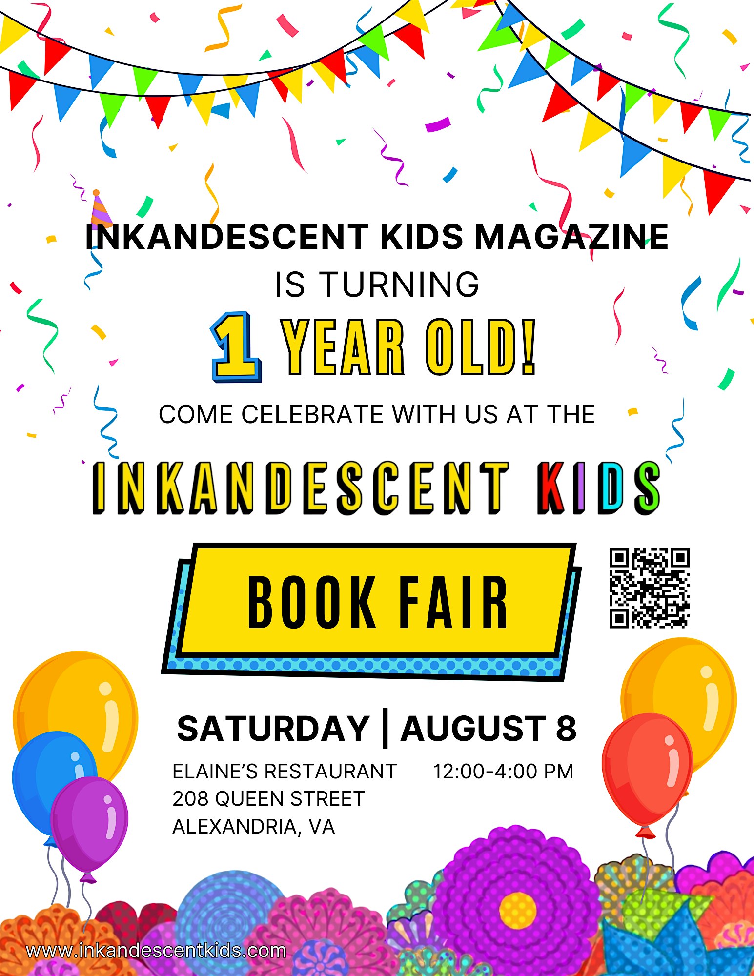 Think like a reporter: Out of the mouths of kids come great ideas at Elaine’s – Alexandria, VA