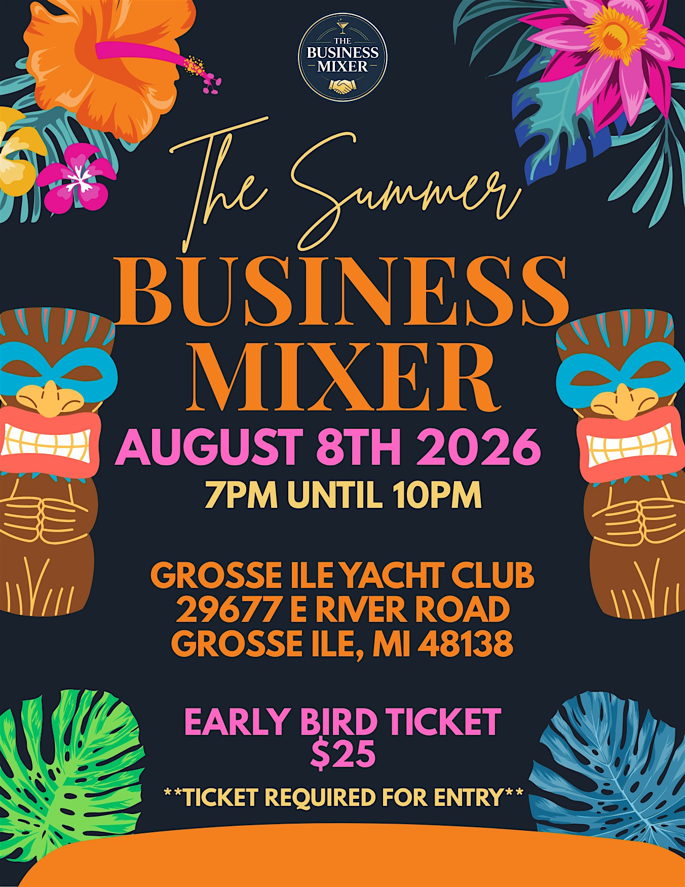The Summer Business Mixer at Grosse Ile Yacht Club – Grosse Ile Township, MI