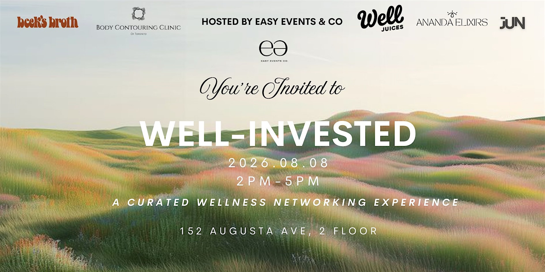 WELL-INVESTED 2026 at 152 Augusta Ave 2 floor – Toronto, Canada