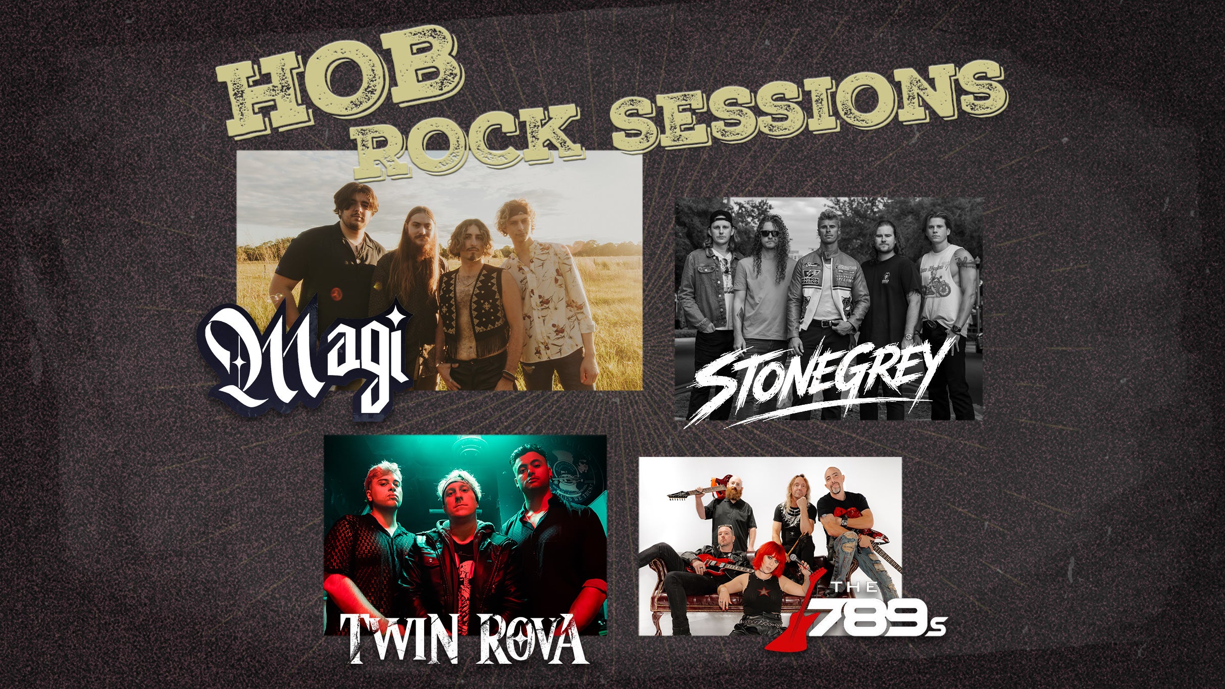 HOB Rock Sessions Presented by WJRR at House of Blues Orlando – Orlando, FL