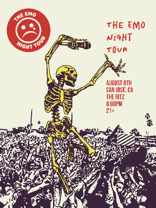 The Emo Night Tour at The Ritz – San Jose, CA