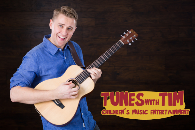 Family Fun on the Patio w/ TUNES WITH TIM at FITZGERALDS PATIO – Berwyn, IL