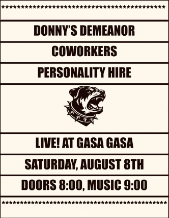 Donny’s Demeanor, Coworkers, Personality Hire at Gasa Gasa – New Orleans, LA