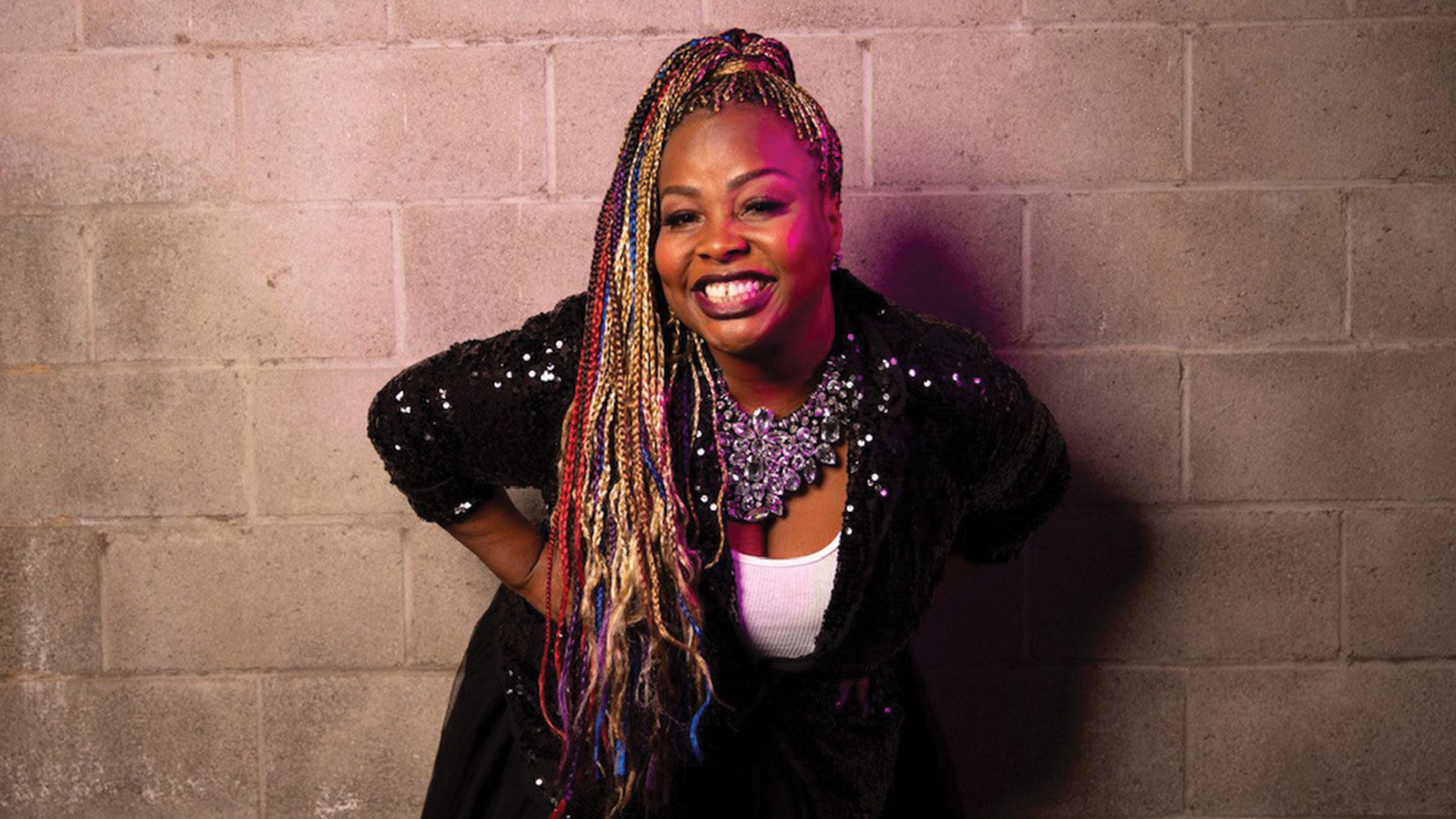Jackie Fabulous at Punch Line Irving – Irving, TX
