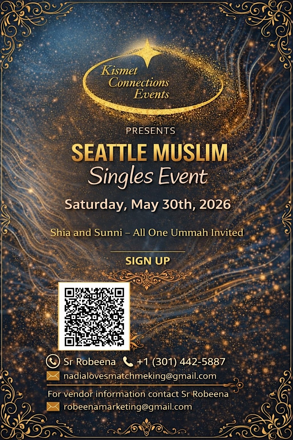 Seattle Muslim Singles Event at Hilton Garden Inn Seattle/Renton – Renton, WA