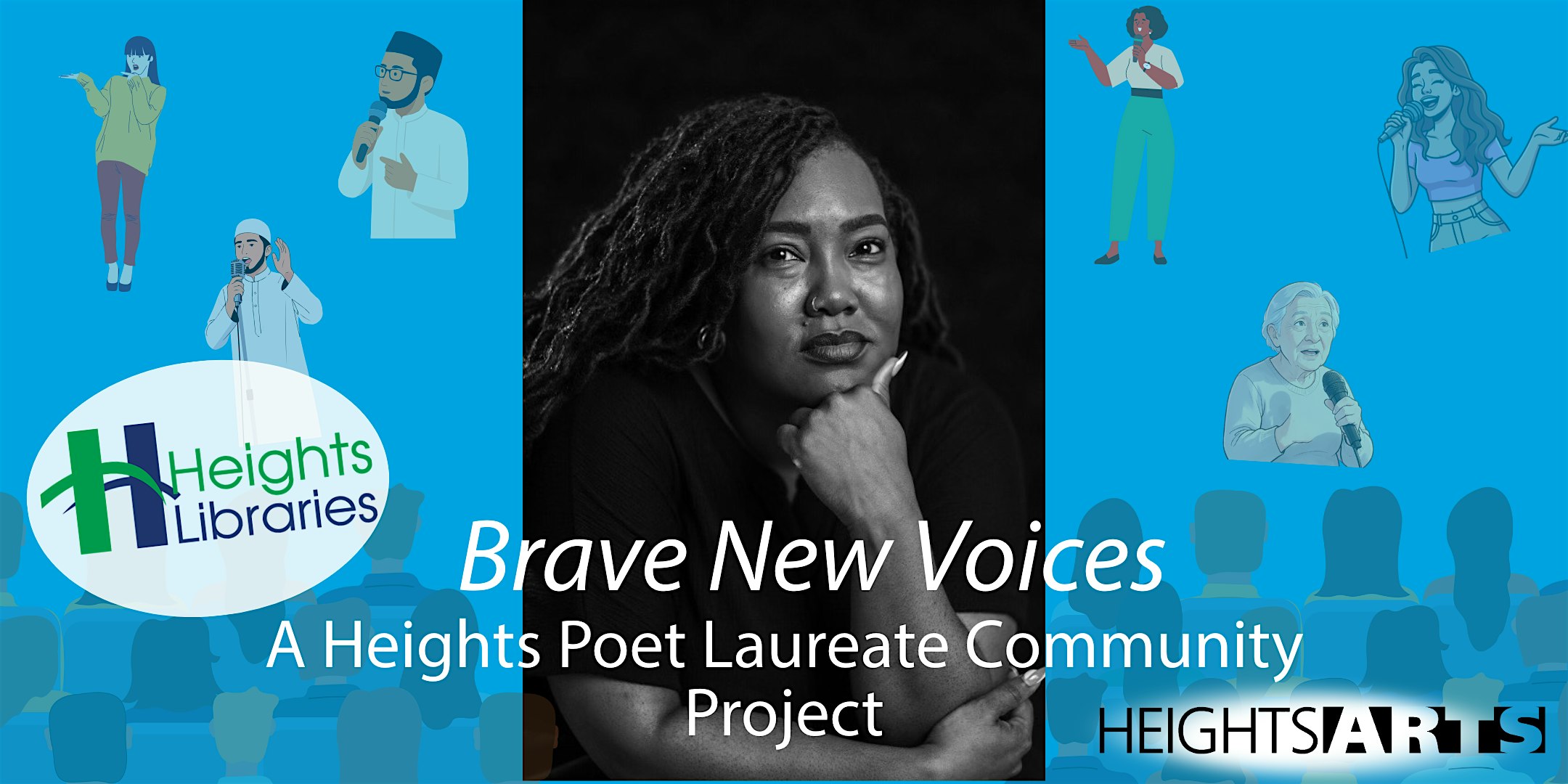 Brave New Voices Poetry Showcase, event #2 at University Heights Branch of Heights Libraries – University Heights, OH