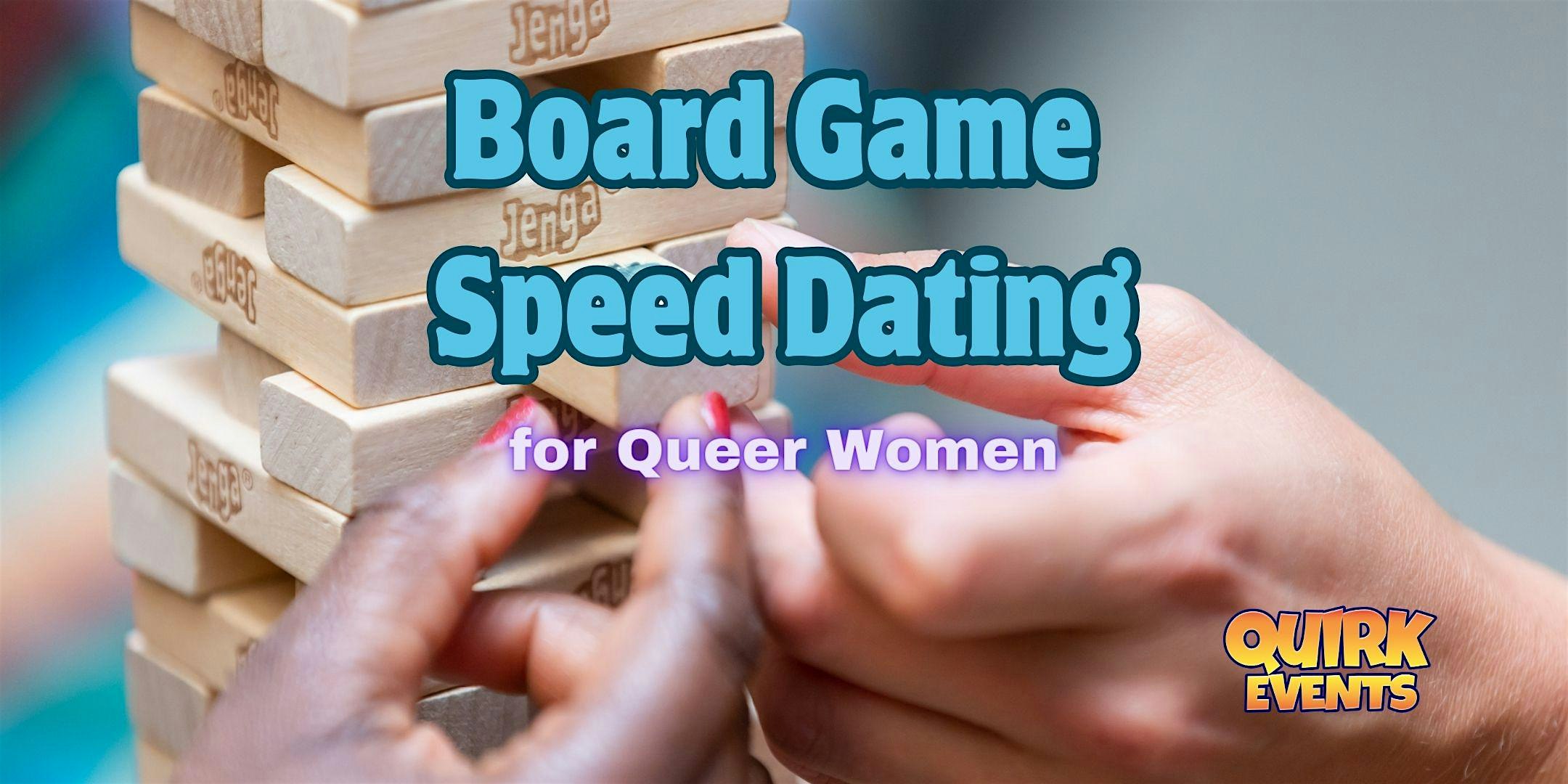 Board Game Speed Dating for Queer Women at Spruce Coffee in New Haven at Spruce Coffee – New Haven, CT