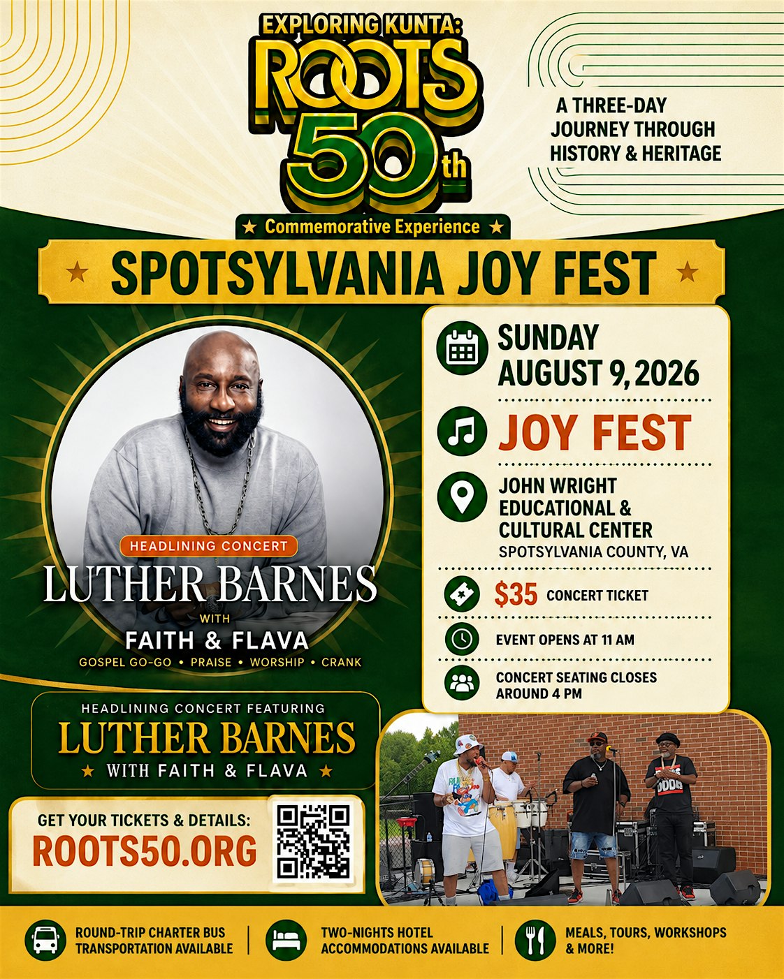 JOYFest at Wright Educational & Cultural Center Museum – Spotsylvania Courthouse, VA