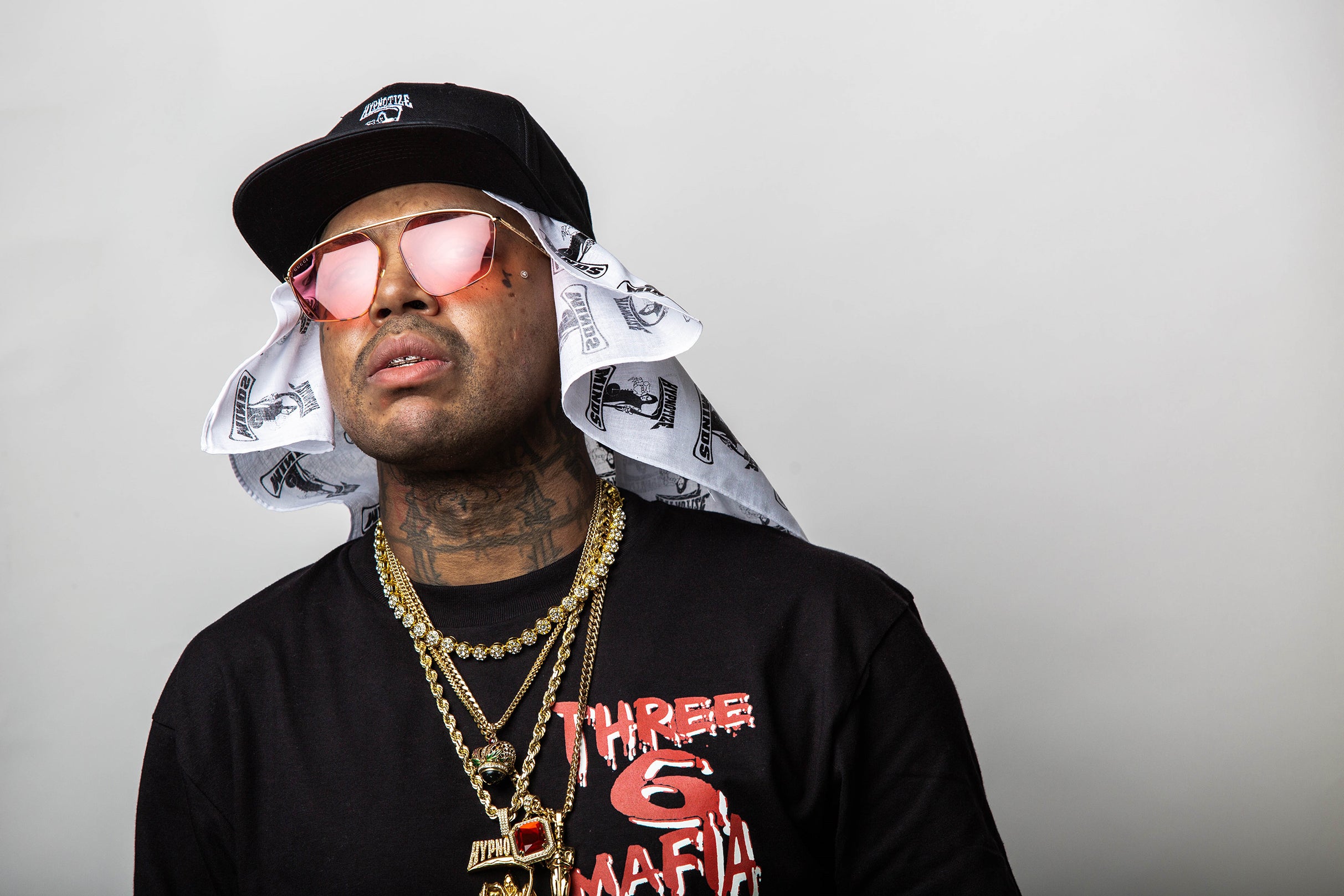 DJ Paul of Three 6 Mafia: Crunk Gods Tour w/ Montay at Antone’s Nightclub – Austin, TX