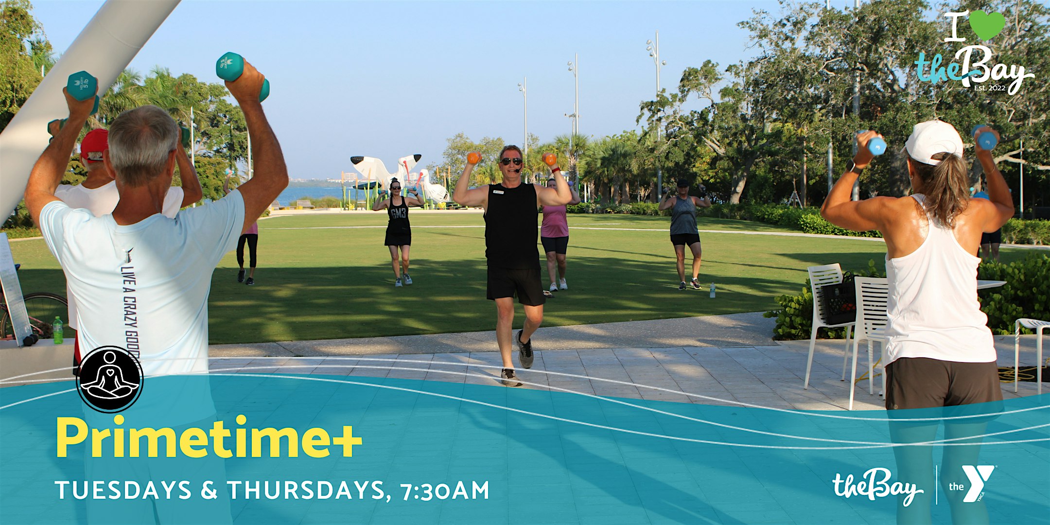 The Y: Primetime+ at Sarasota Garden Club – Sarasota, FL