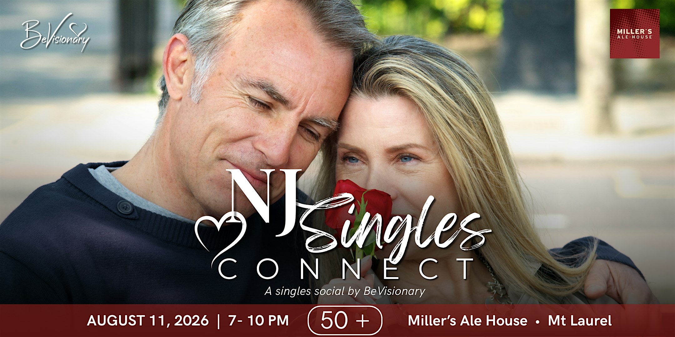 NJ Singles Connect | 50+ at Miller’s Ale House Mt Laurel – Mt Laurel Township, NJ