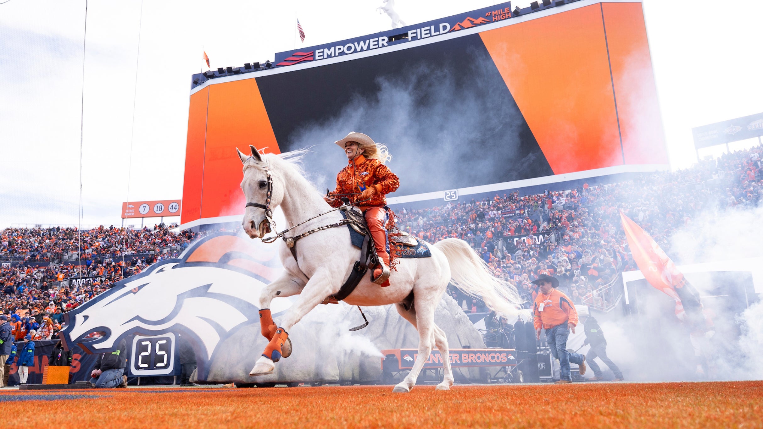 Broncos Training Camp: Session 10 at Broncos Park Powered by CommonSpirit – Englewood, CO