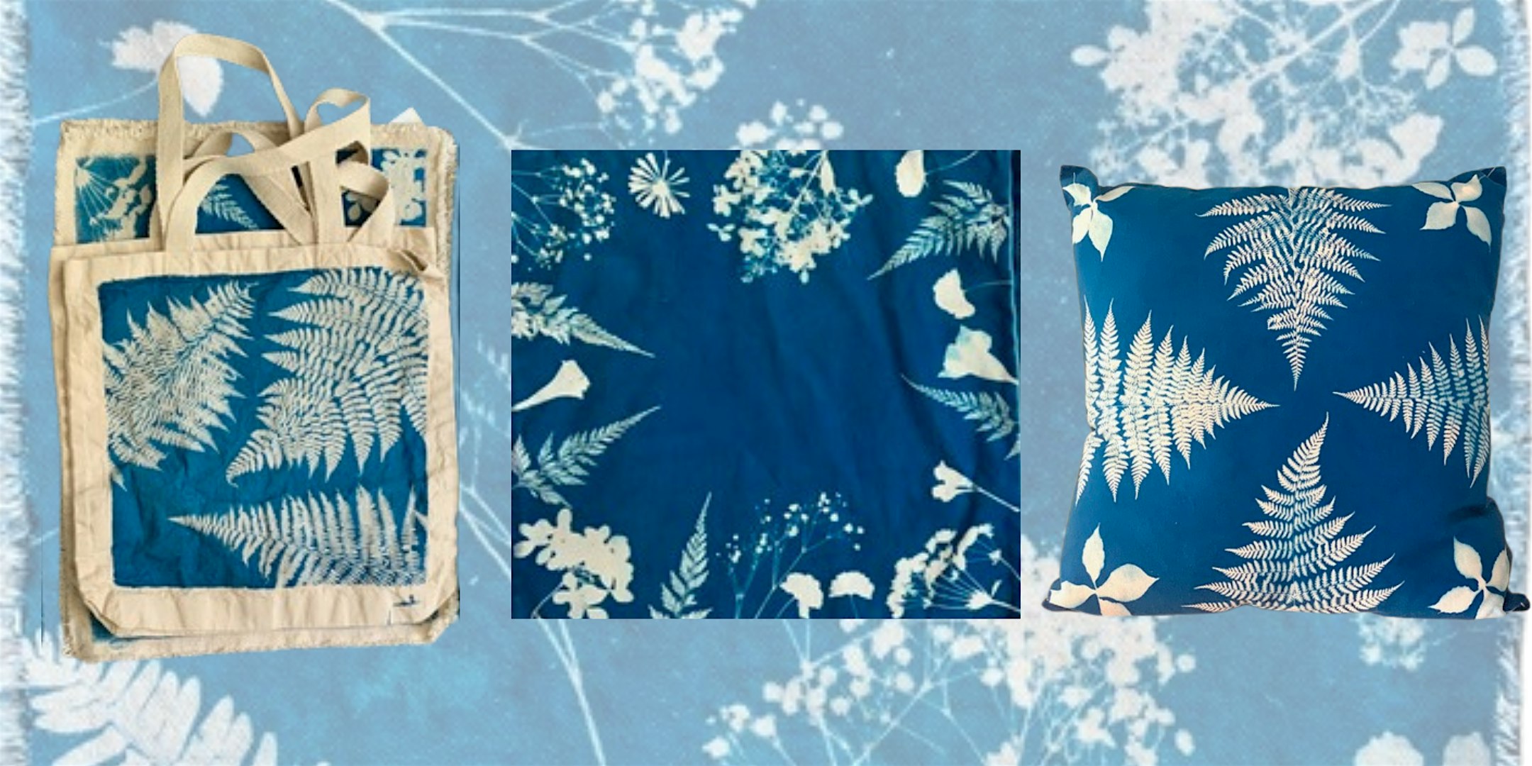 The Art of Cyanotype Botanical Printing with Sarah Soleau at Bedrock Gardens – Lee, NH
