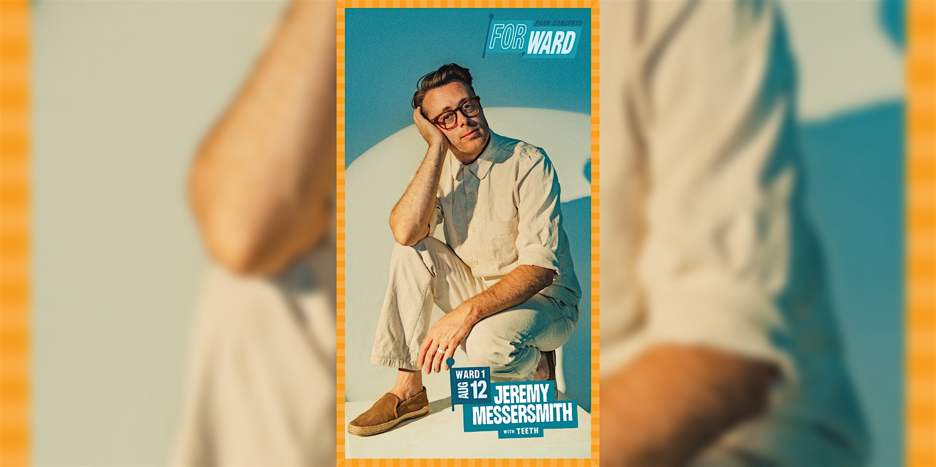 FORWARD Concert Featuring Jeremy Messersmith with TEETH at John Withers Sport Complex – Rochester, MN