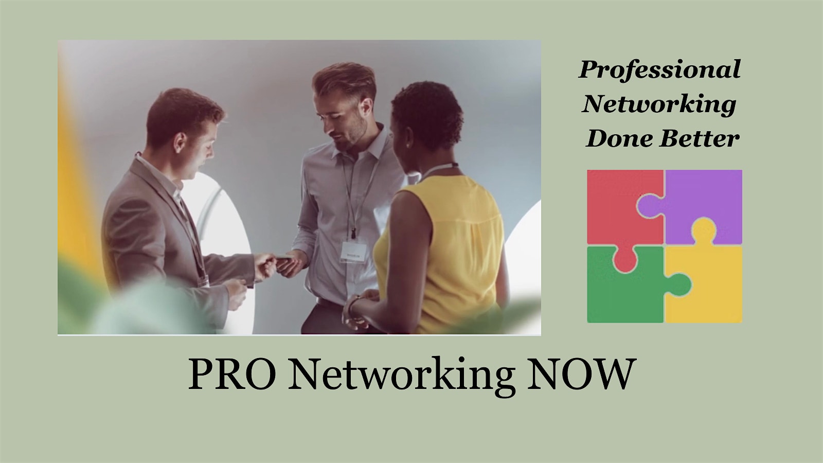 PRO Networking NOW – Come Visit! at Elevate Office – Brownsburg – Brownsburg, IN