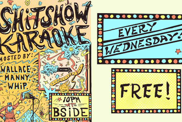SHIT SHOW KARAOKE at B Side Lounge – Cleveland Heights, OH
