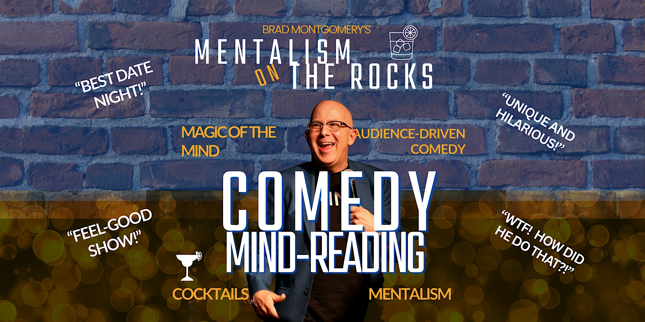 COMEDY MIND-READING! Laughs. Cocktails. Mentalism 8/13. Zero Crystal Balls at Town Hall Collaborative – Denver, CO