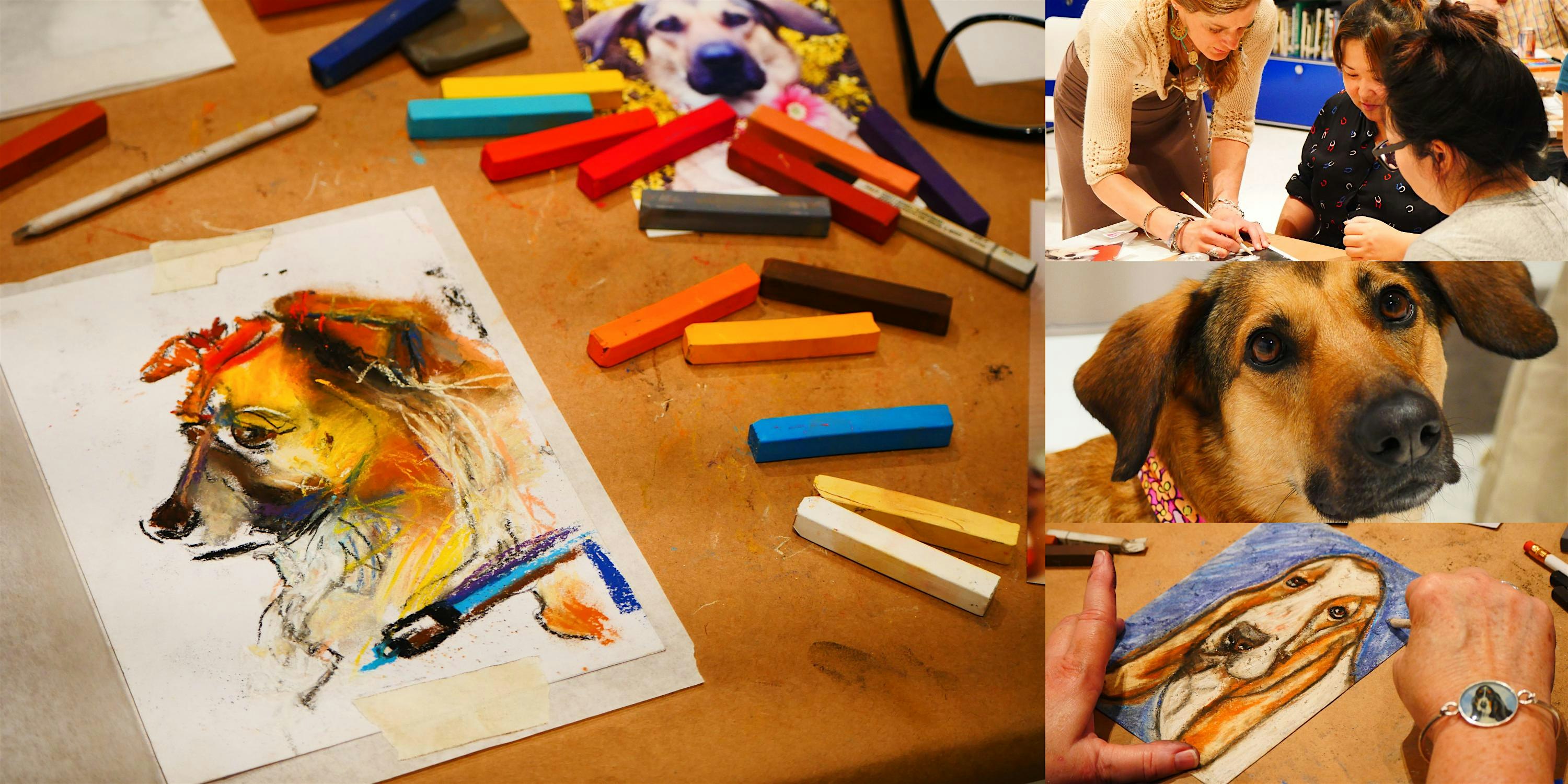 After-Hours Pastel Painting Workshop @ AKC Museum of the Dog at Museum of the Dog (Entrance on 40th St) – New York, NY