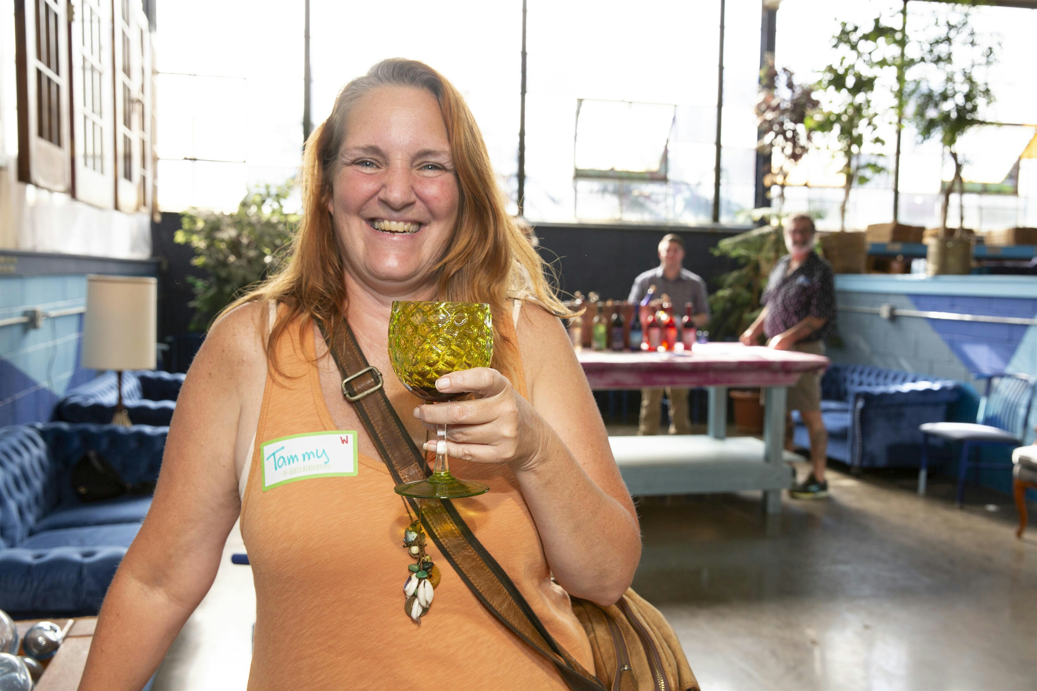 Wine Tasting with My Wine Witch @ the Glass Academy at 25331 Trowbridge St. – Dearborn, MI