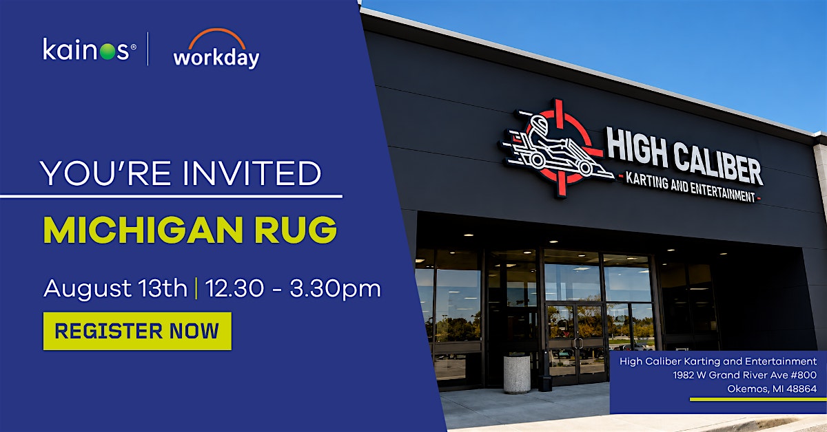 MRUG Summer 2026 Networking Event at High Caliber Karting and Entertainment – Okemos, MI