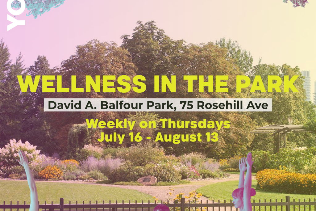 Yonge + St. Clair Wellness in the Park at – Toronto, Canada