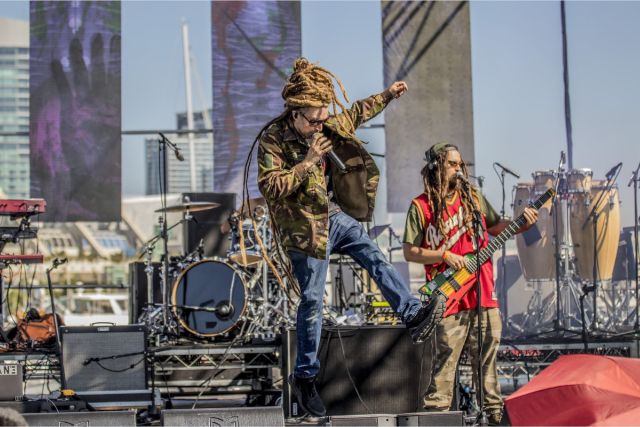 Reggae Circus Dub Fest with E.N Young at Music Box – San Diego, CA