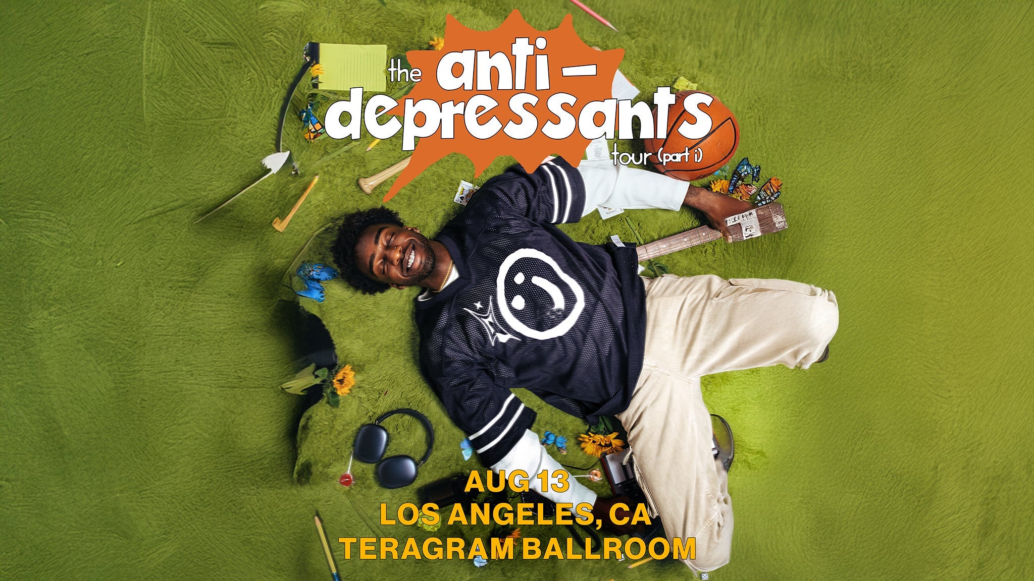 JAYO – The Anti-Depressants Tour 2026 at Teragram Ballroom – Los Angeles, CA