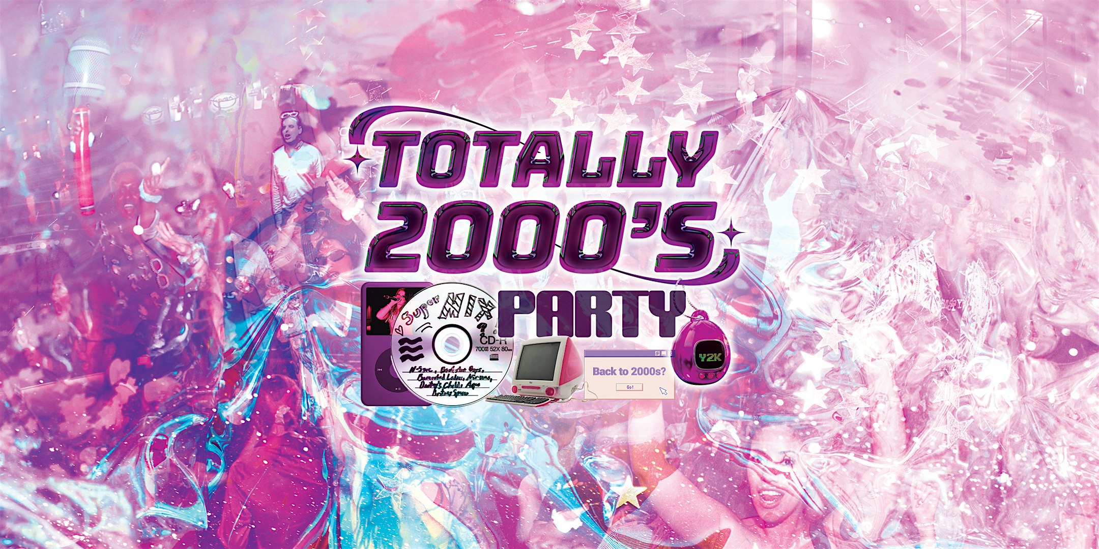 Totally 2000’s Party – Y2K Night at The Underground at Carteret PAC – Carteret, NJ